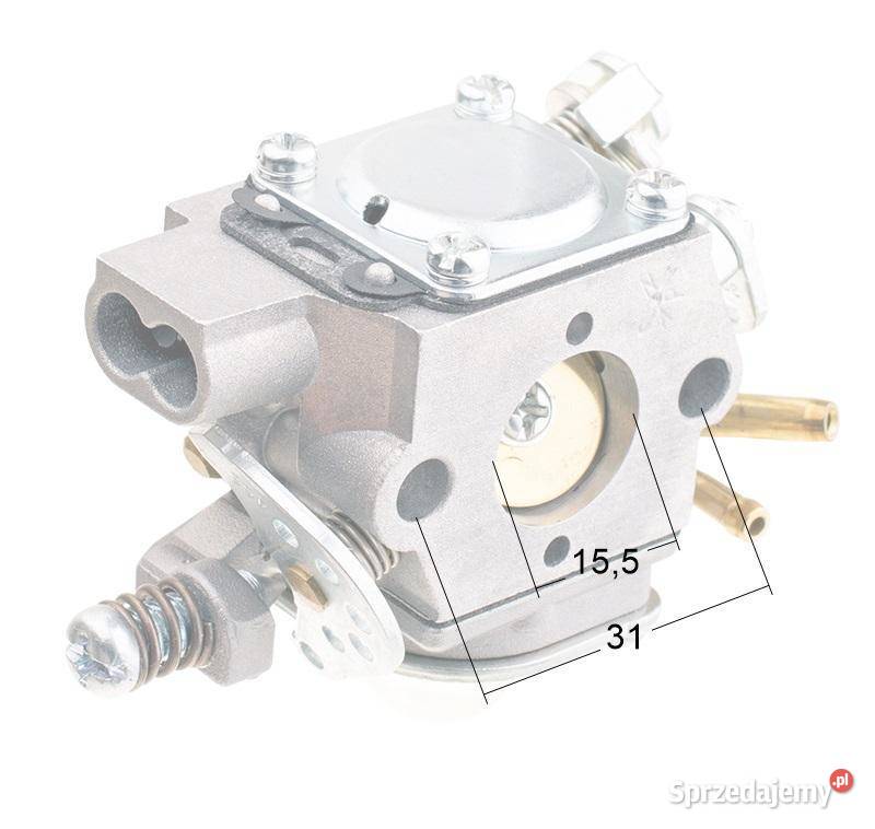 Gaźnik Alpina P360P410 pilarki WT718 wielkopolskie Opalenica