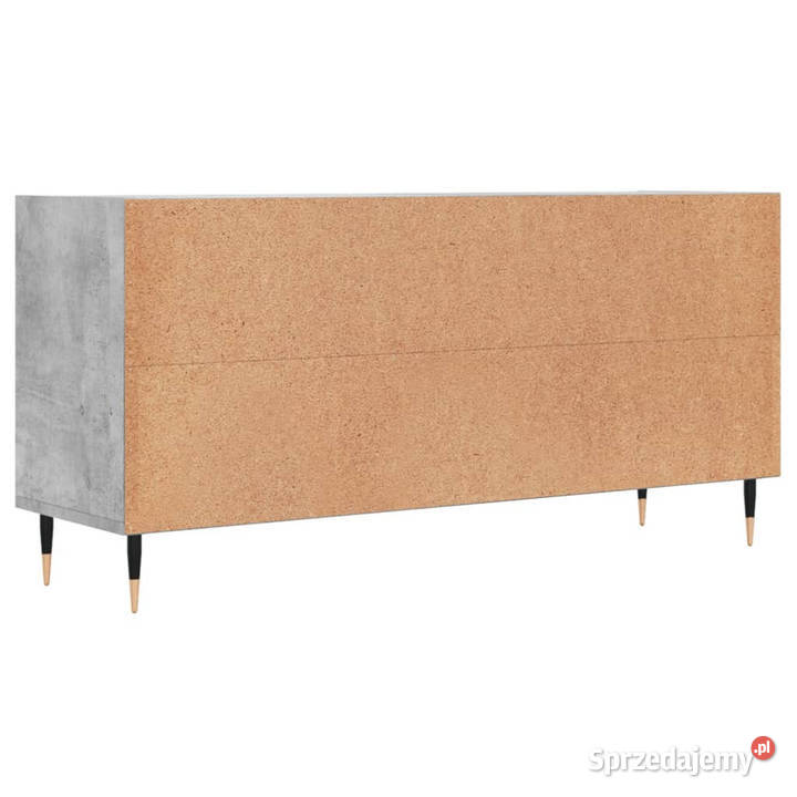 Szafka pod TV szarość betonu 1035x30x50 WM826984 Warszawa sprzedam