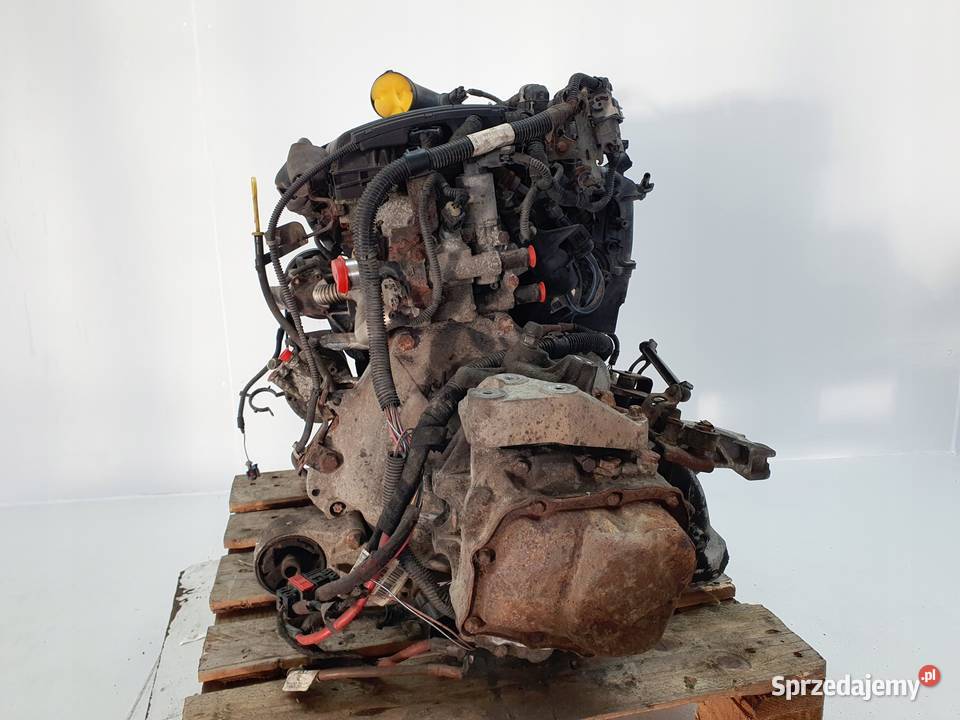 SILNIK KOMPLETNY Opel Astra III H 16 16V 105 Rudka