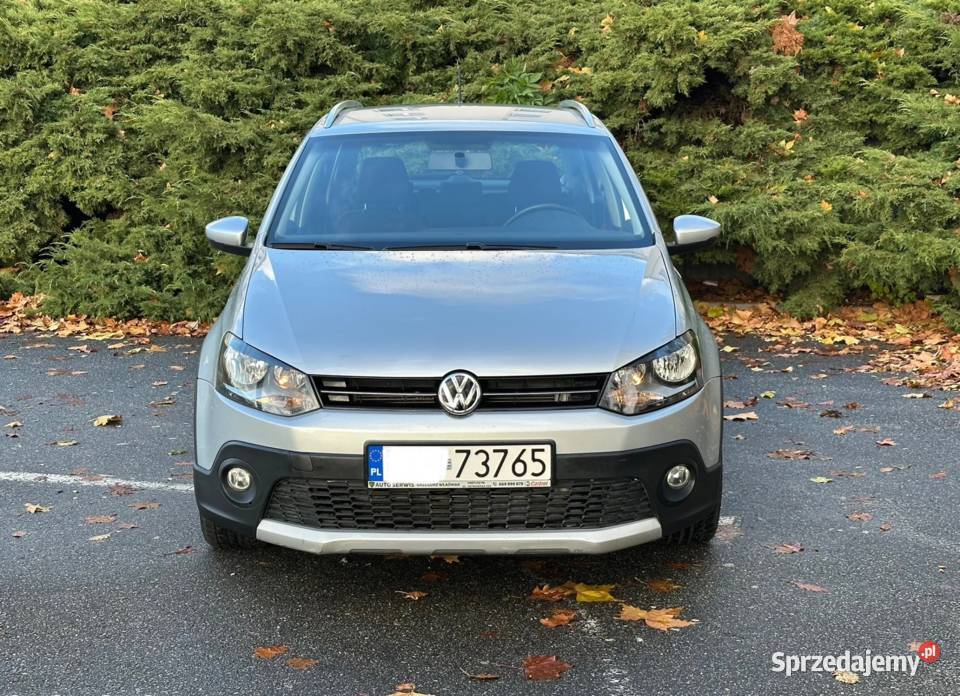 Volkswagen Polo Cross 2016 12 TSI 37 000 Kraków