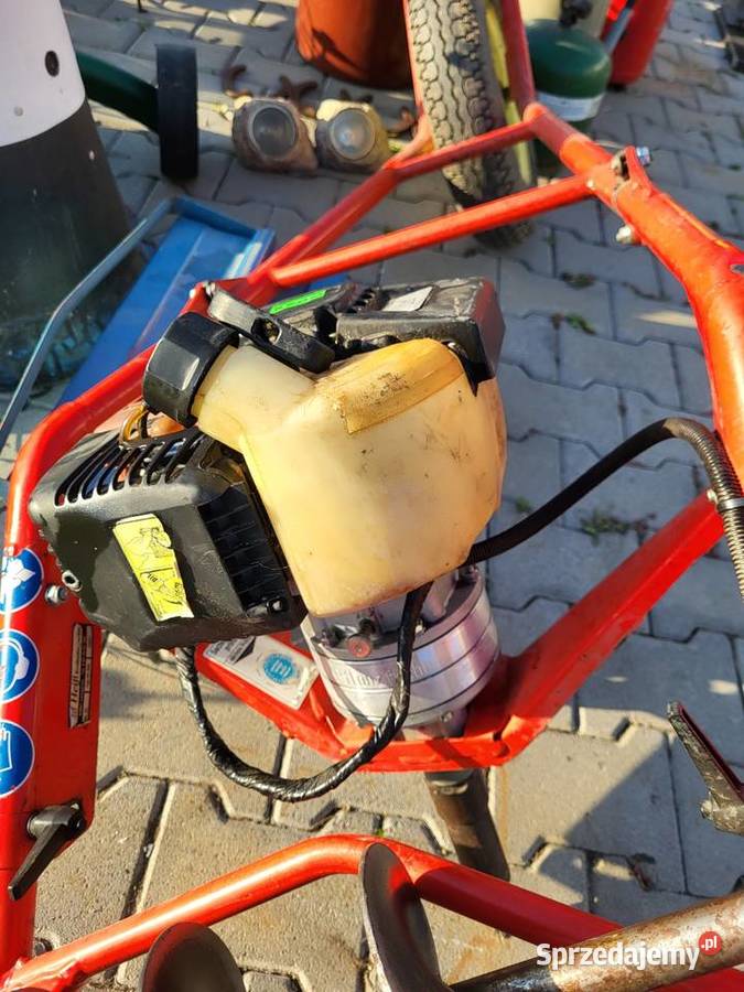 Sprzedam wiertnice z wiertłami Wiertnica jest Dom i Ogród Piotrowice