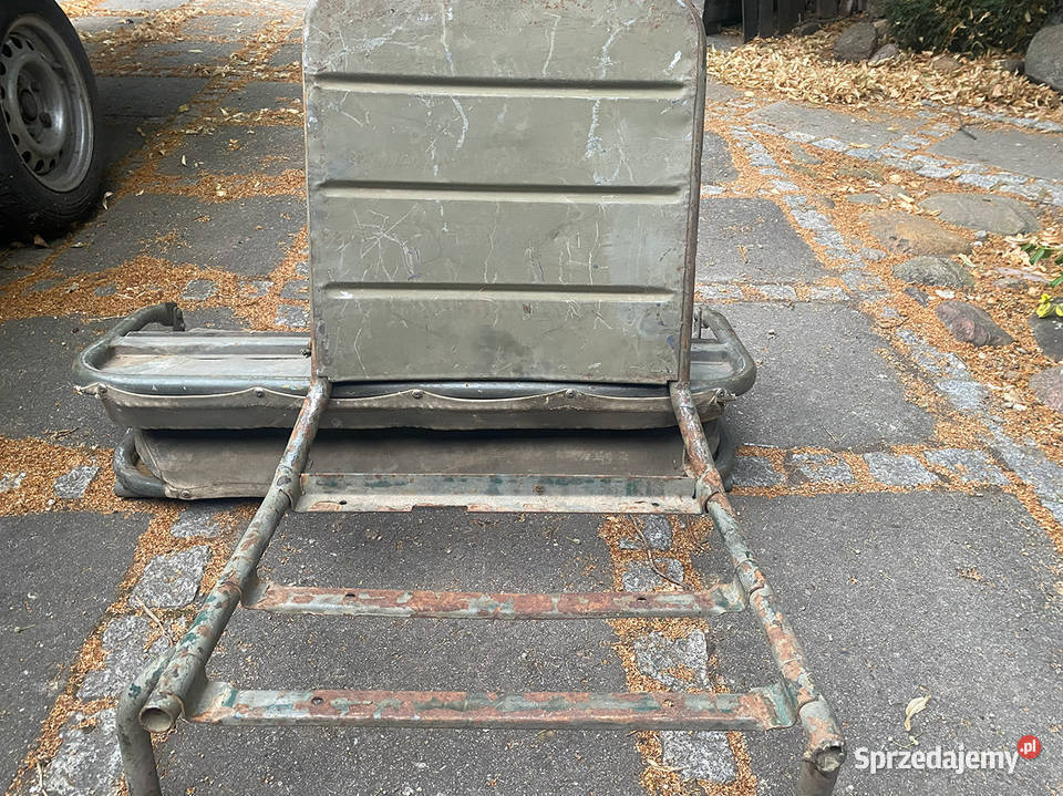 Willys M38 M38A1 ławka tylna siedzenie kierowcy Kluczbork
