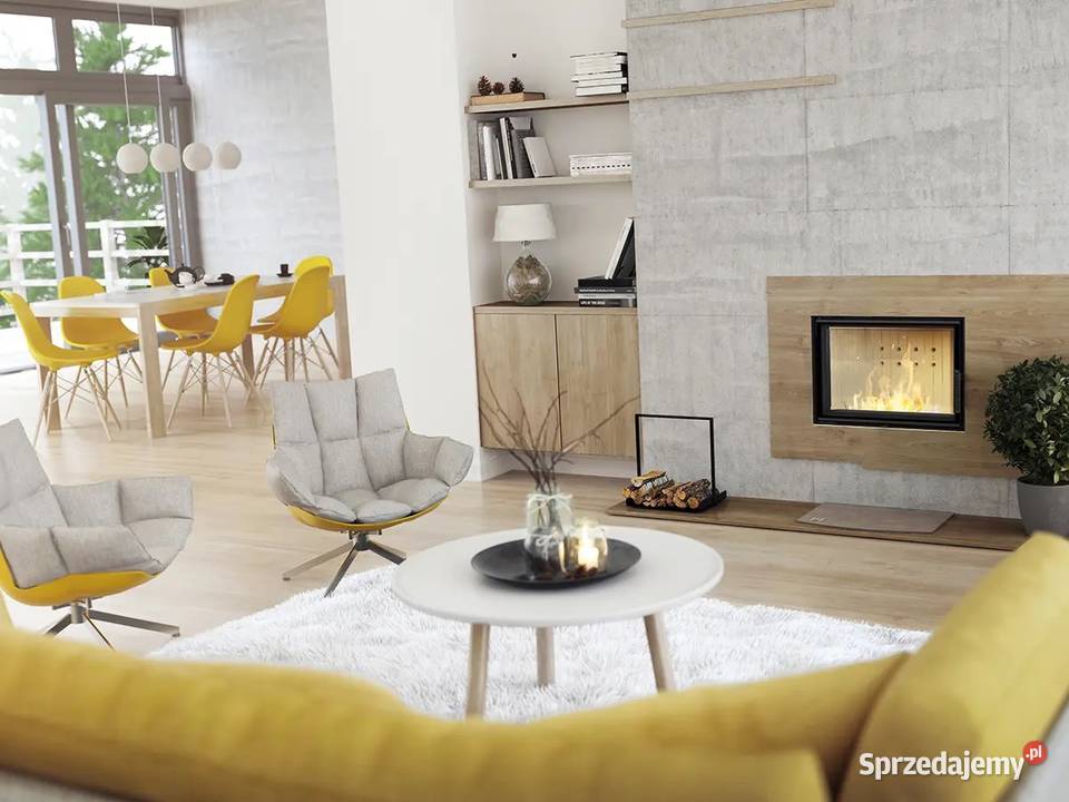 HITZE Wkład kominkowy HST59x43S Poznań