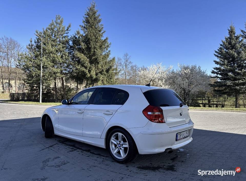 BMW I 20D 143 2008 świętokrzyskie Pińczów