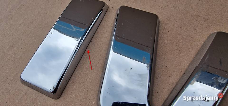 IVECO DAILY EMBLEMAT LOGO LITERY NA MASKĘ