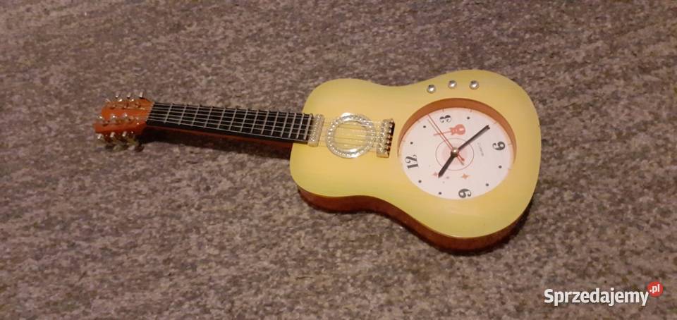 Zegar gitara Wrocław sprzedam