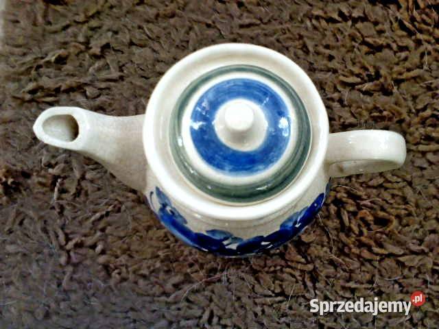 Doniczka ceramika Włocławek czajniczek małopolskie Zakopane