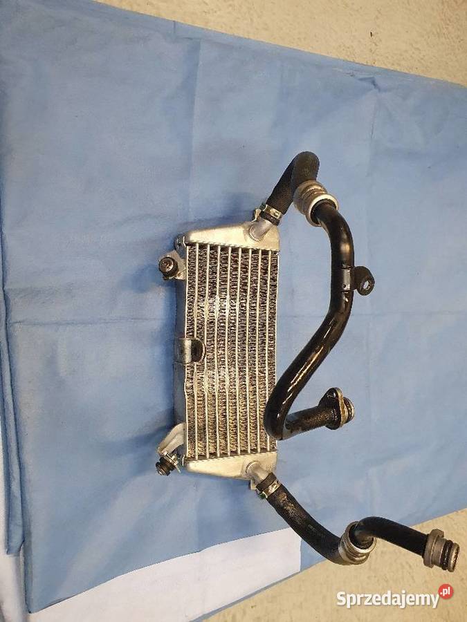 BMW s1000r RR chłodnica oleju przewody olejowe Grońsko