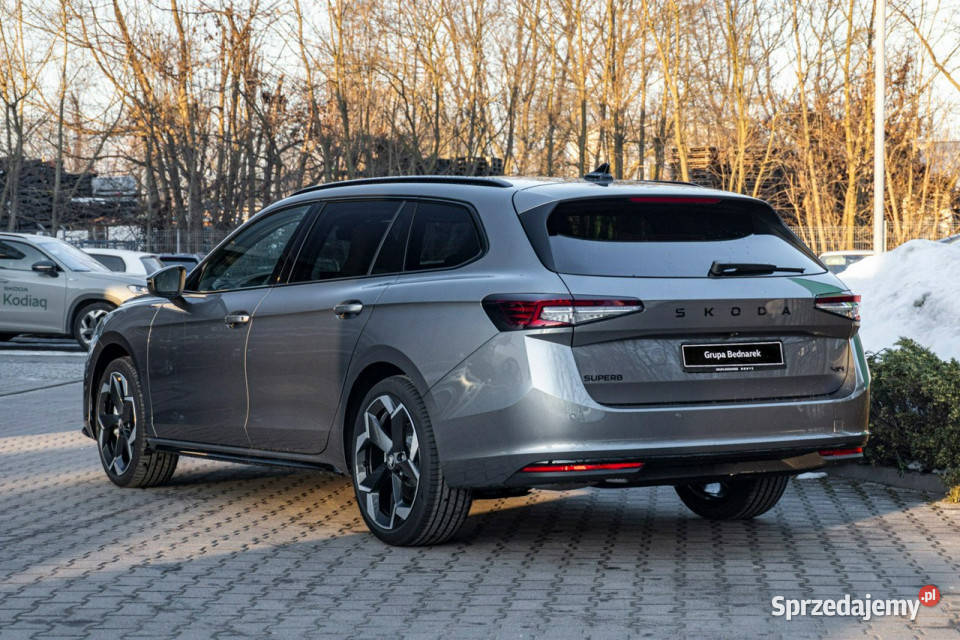 koda Superb Combi Sportline 20 TDI 193 DSG 4x4 system Start-Stop Łódź