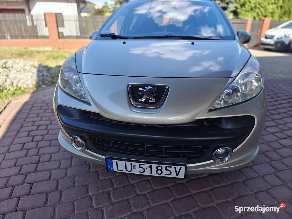 Peugeot 207 14 benzyna lubelskie