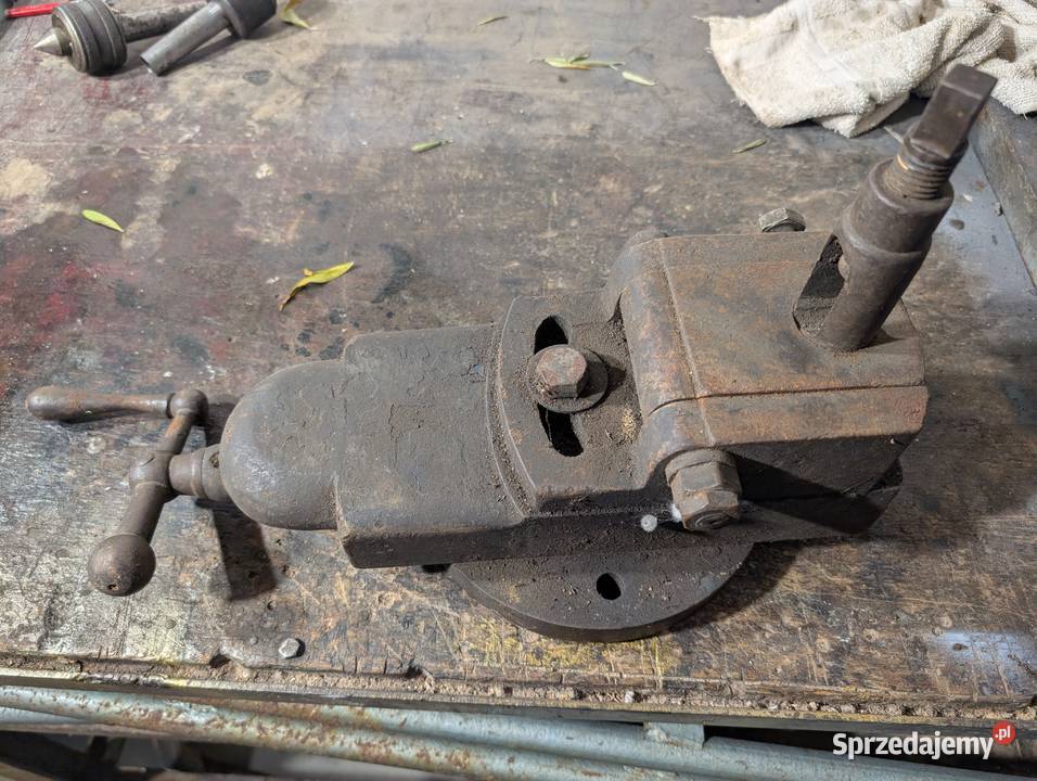 Uchwyt tokarski 160 mm Produkcja Warszawa