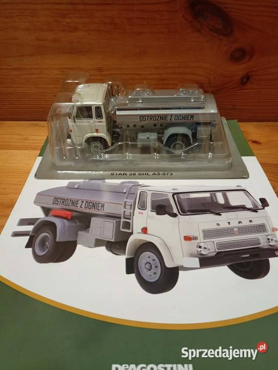 STAR 28 SHL A3573 Cysterna deagostini 143 Warszawa