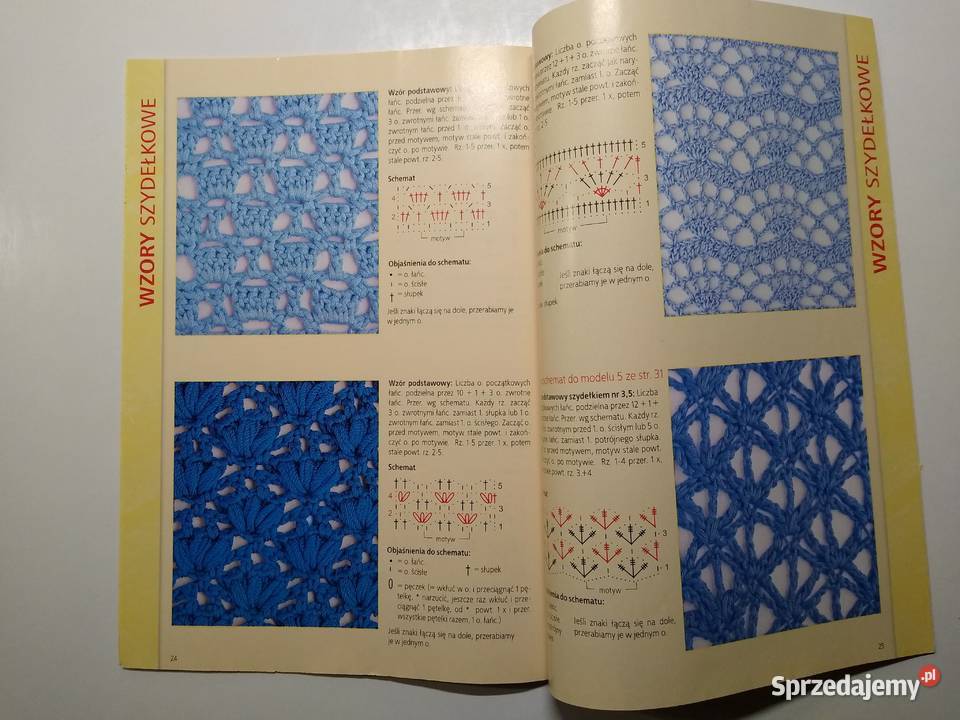 Mała Diana 12011 Wzory na szydełko Hobbystyczne sprzedam