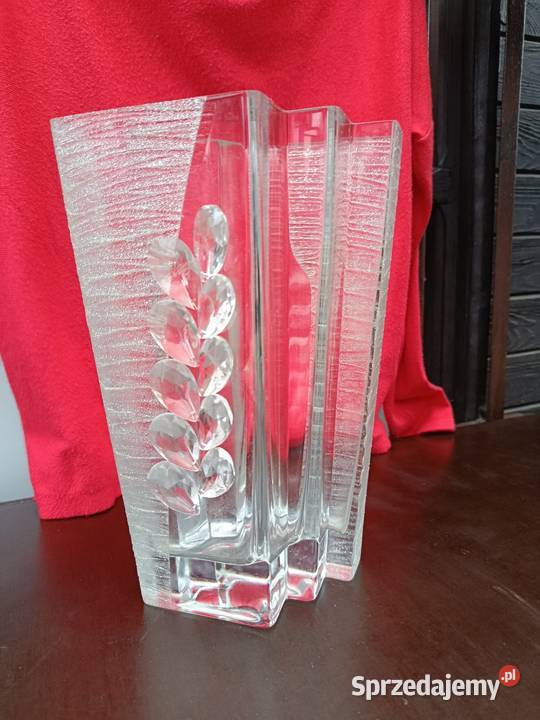 Wazon z kryształkami Swarovskiego Porcelana i szkło Warszawa sprzedam
