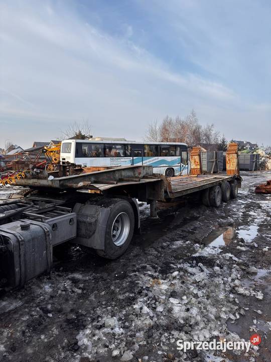 Naczepa niskopodwoziowa ZREMB Solec N25311 Bierzglinek