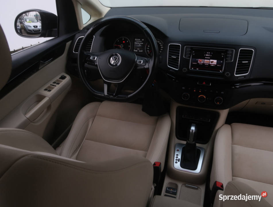 VW Sharan 20 TDI BMT wielofunkcyjna kierownica Łódź
