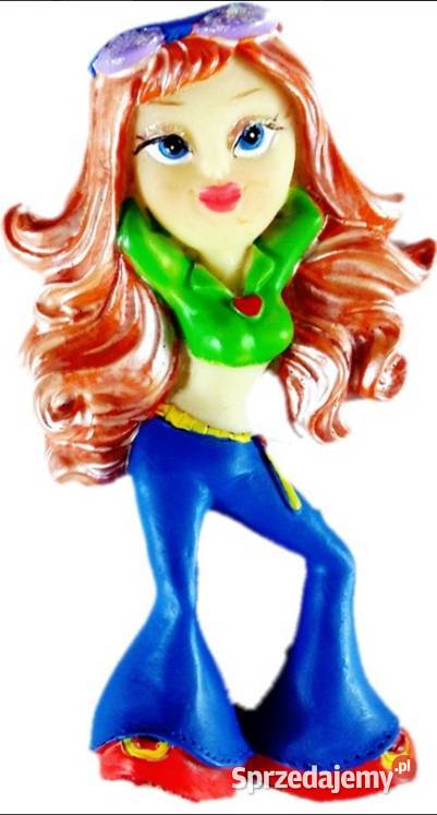 Magnes Na Lodówkę Poliston Kolorowa Dziewczyna Ostrowy nad Okszą