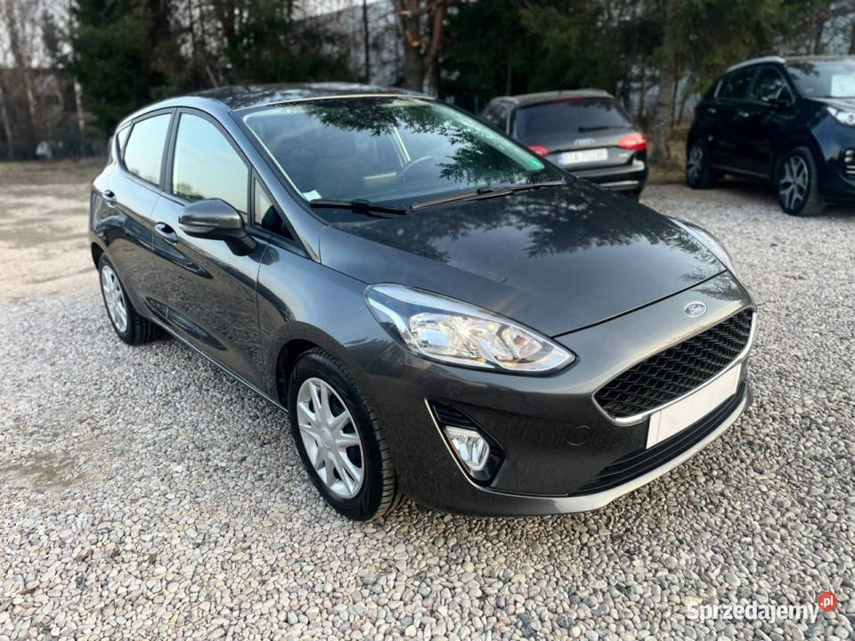 Ford Fiesta BenzynaAutomat 131Org PrzebiegOrg Ignatki