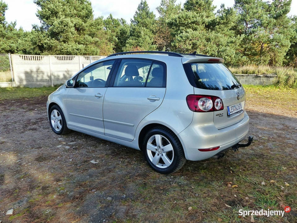 Volkswagen Golf Plus 20 aluminiowe felgi wielkopolskie Piła