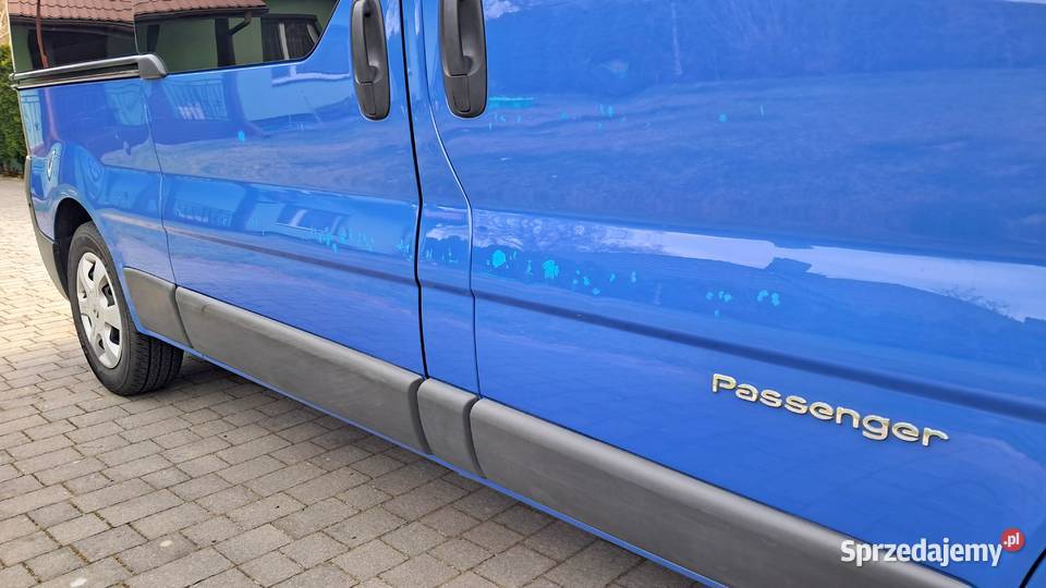 Renault Trafic II 20dci 115 wspomaganie kierownicy Przedbórz