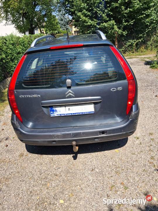 Citroen C5 2006r 16 diesel śląskie Skoczów