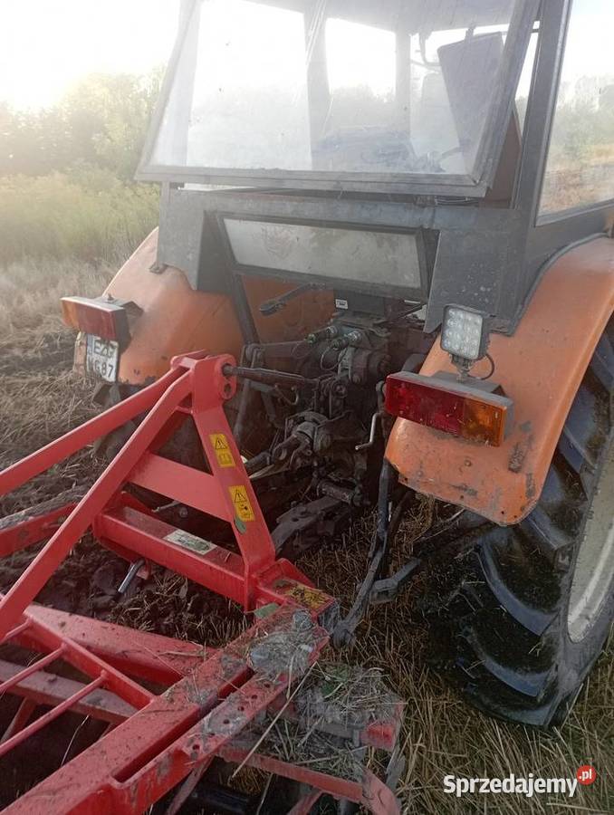 Zamiana na większy ciognik Ursus Zgierz