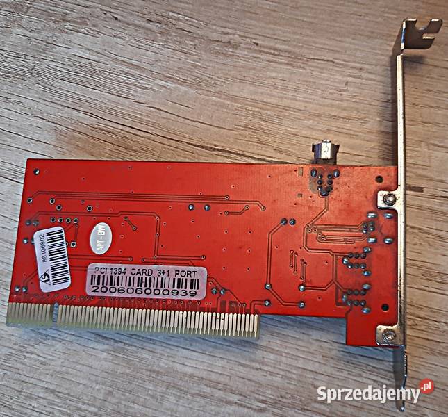 Port 3 1 PCI 1394 FireWire Ostrów Wielkopolski