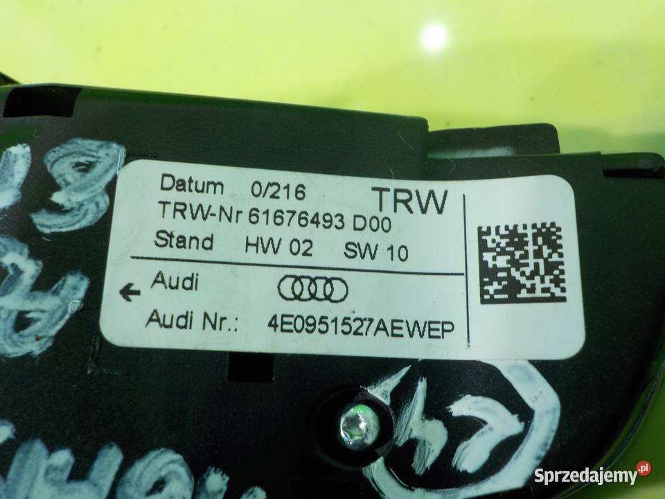 AUDI A5 8T 20 TFSI 10r 2D COUPE przelaczniki Suków