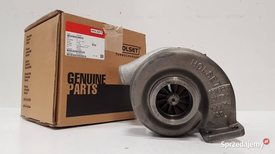Turbosprężarka HOLSET mazowieckie Siedlce sprzedam