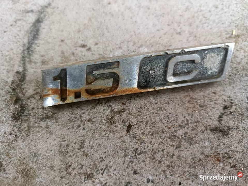 Znaczek Metalowy Fiat 125 15 C Wysyłka Łowicz sprzedam