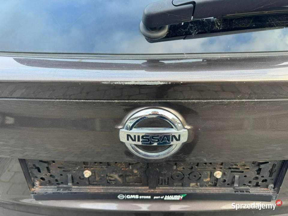 Nissan Qashqai 13digturbo panorama full Ledy pomorskie Gdańsk