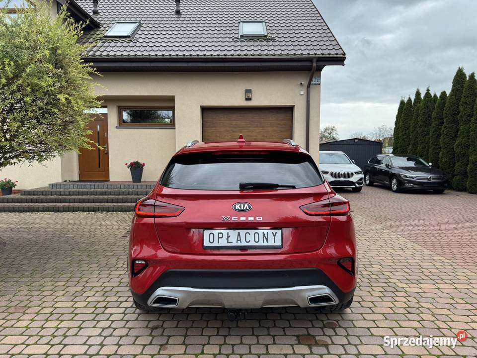 Kia XCeed 2021 Kamera Czujniki Alu Niski Kutno