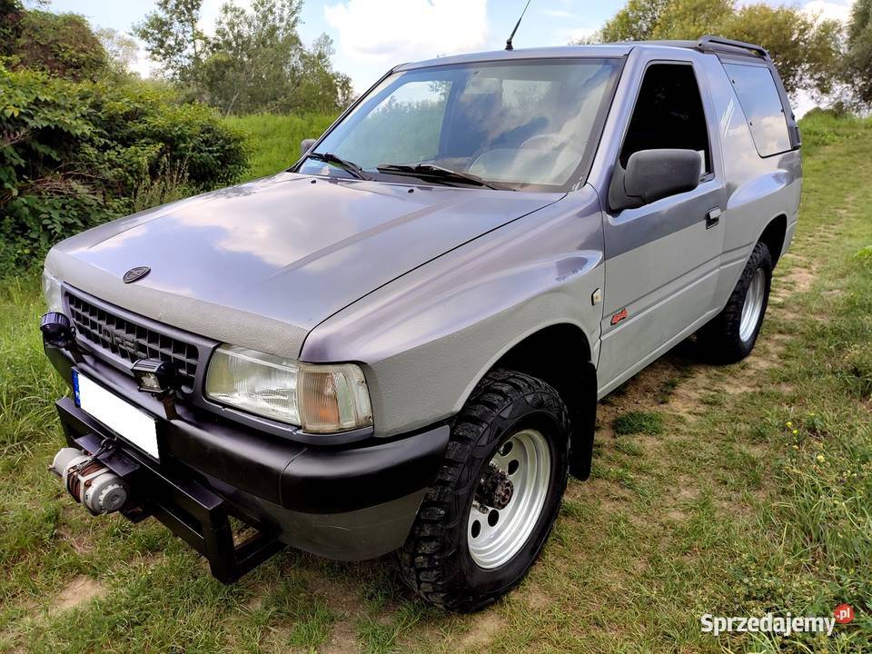 Opel Frontera 20 LPG 1995R 4X4 Wyciągarka Rok produkcji 1995 Jasło