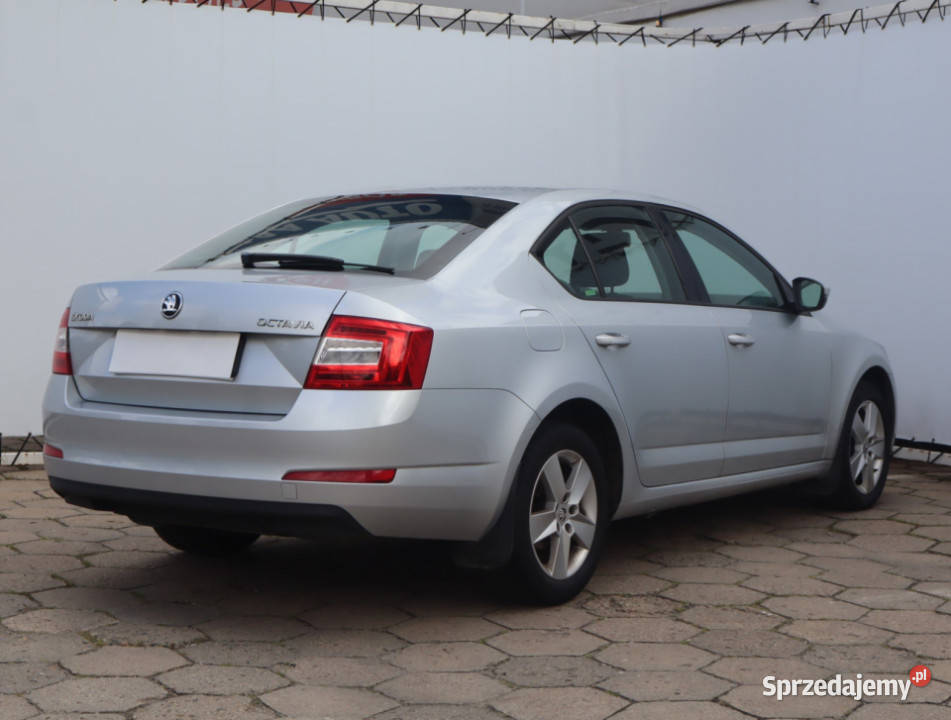 Skoda Octavia 20 TDI isofix Łódź