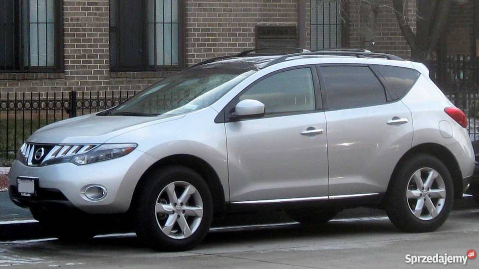 SZYBA DRZWI TYŁ PRAWA LEWA NISSAN MURANO Z51 Nowy Tomyśl