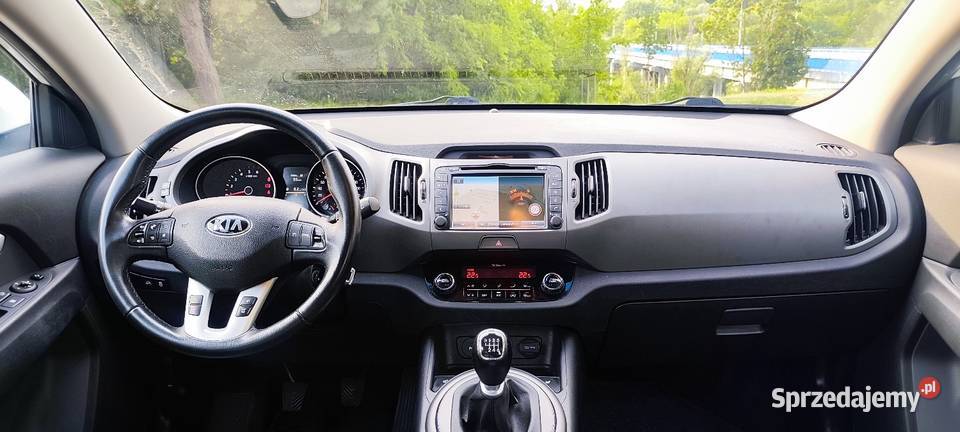 Kia sportage full serwis 117 Płock