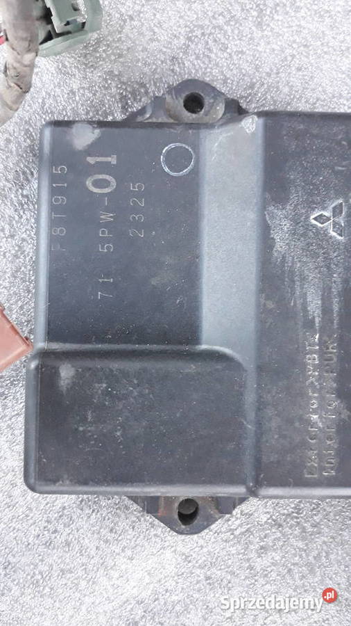 Yamaha R1 Wiązka elektryczna sterownik Bukownica