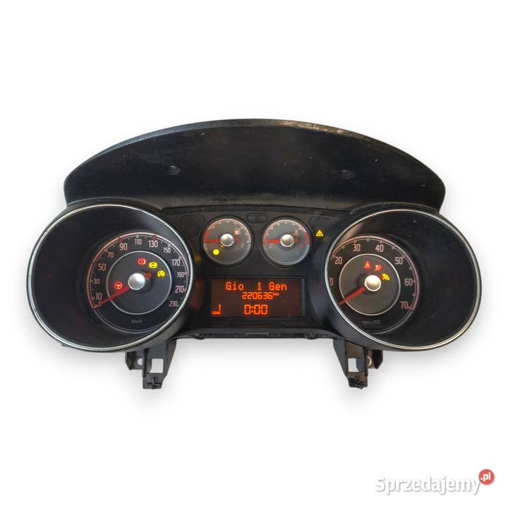 LICZNIK ZEGARY 554003060101 Fiat Grande Punto Chełm