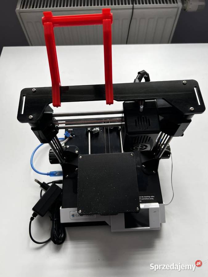 Drukarka 3D EasyThreed K6 przestrzeń robocza Produkcja Aleksandrów Łódzki