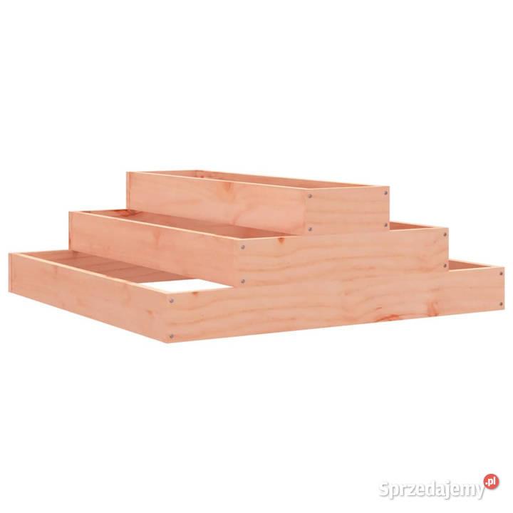 Donica 80x80x27 lite drewno daglezjowe WM823897 Warszawa
