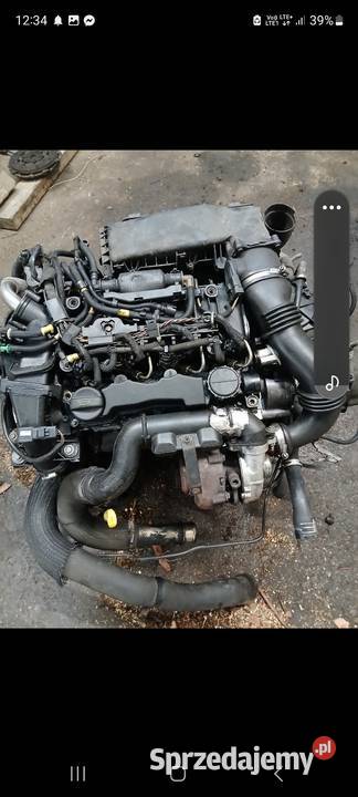 Silnik 16 tdci G8DA Ford Focus C fiesta Silniki kompletne Kraków