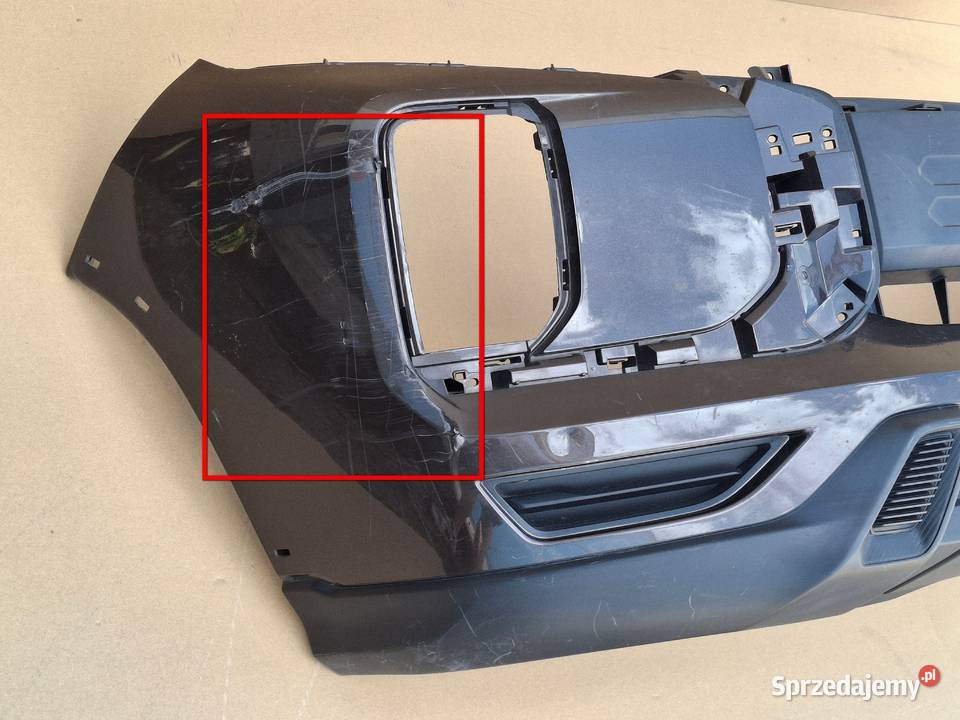 MITSUBISHI ASX LIFT 1922 ZDERZAK PRZÓD PRZEDNI Bieleń