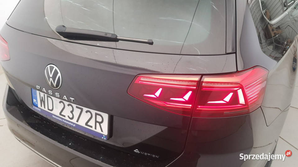 Volkswagen Passat 20 TSI 4motion Elegance DSG Z światła do jazdy dziennej sprzedam