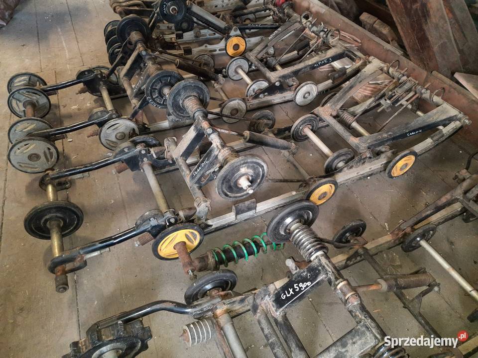Skuter śnieżny wózek rolki kółka ski doo polaris Jelenia Góra