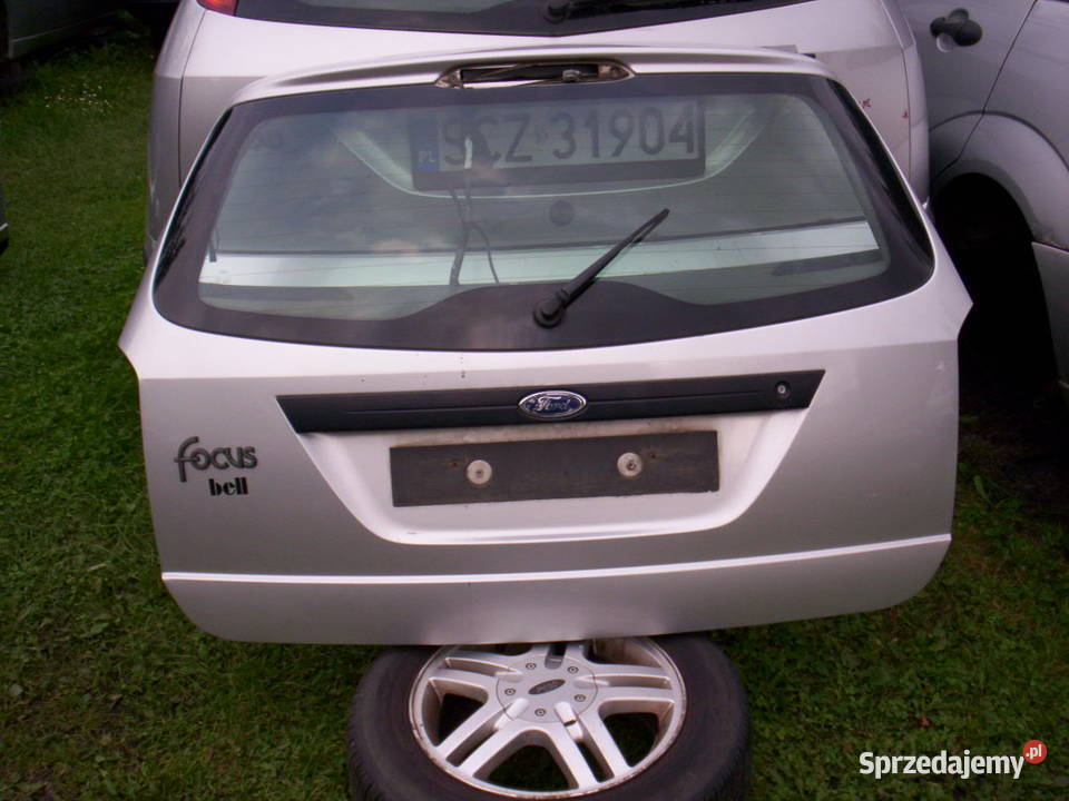 FORD FOCUS MK1 COMBI Klapa Tył Pokrywa Bagażnika Mokrzesz