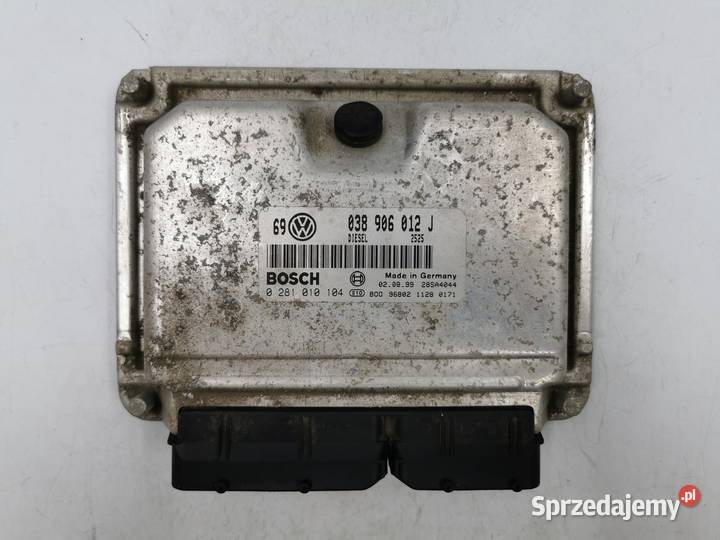 Sterownik Silnika VW Bora Golf IV 19 SDI Wyszków sprzedam