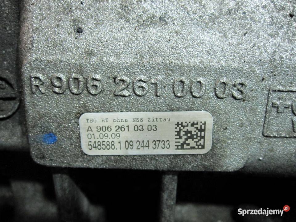 VW CRAFTER 25 TDI 110 10r CEB 185 9062604300 HVW sprzedam