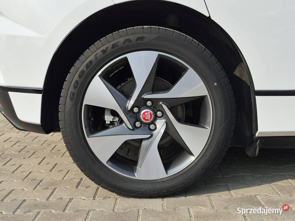 Jaguar IPace MY23 EV 400 AWD Auto SE FujiWhite czujnik parkowania Łódź