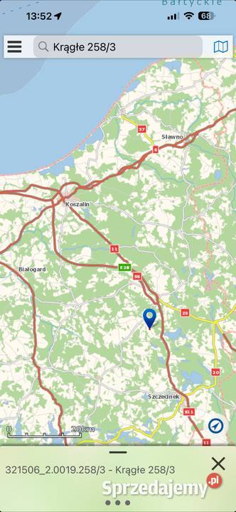 Działka z własnym jeziorem sprzedam