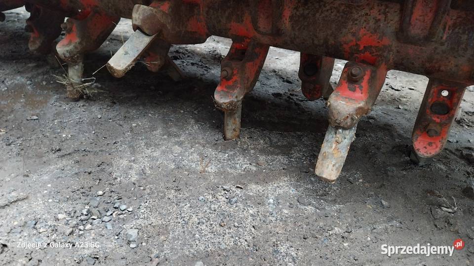 Zestaw uprawowy 25m RAU Rottotiller Amazone D8